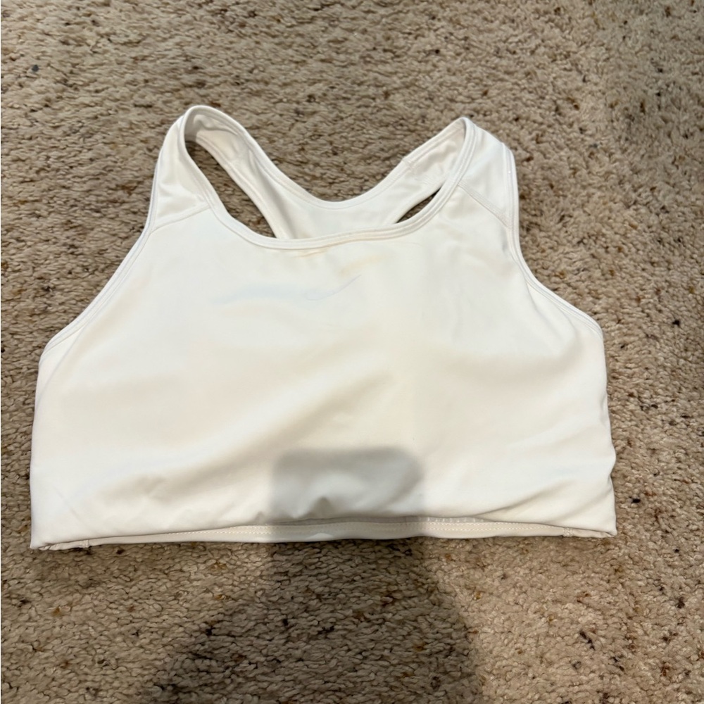 Nike Women's Classic White Sports Bra